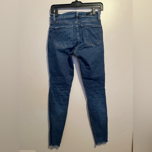 Kut from the Kloth Women's Classic Blue Mia Toothpick Skinny Jeans - Picture 8 of 12